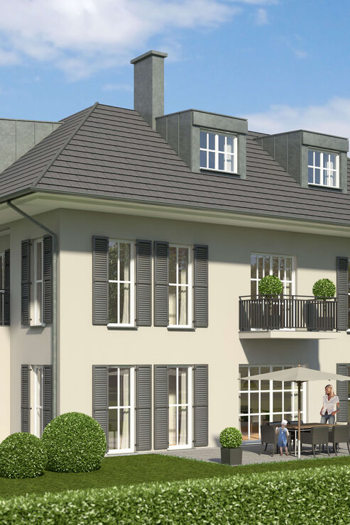 Visualisierung Neubau