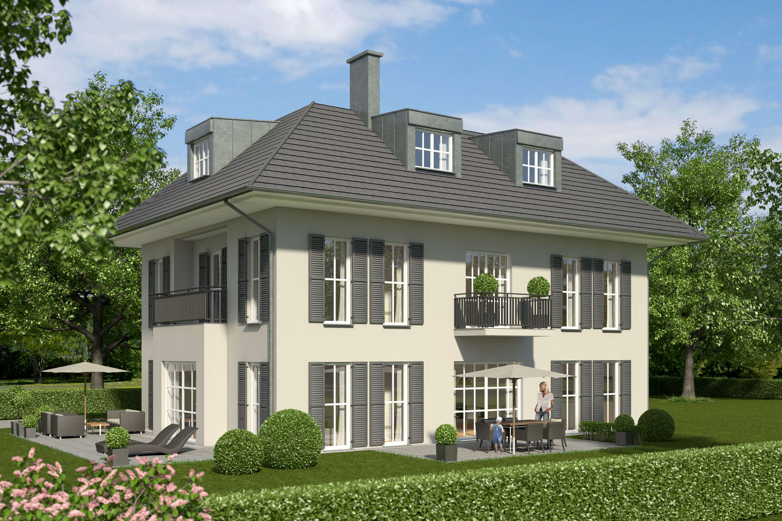 Visualisierung Neubau