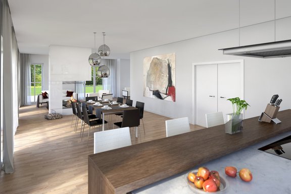 Visualization living area