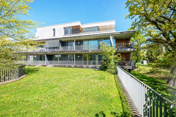 Anspruchsvolle Architektur