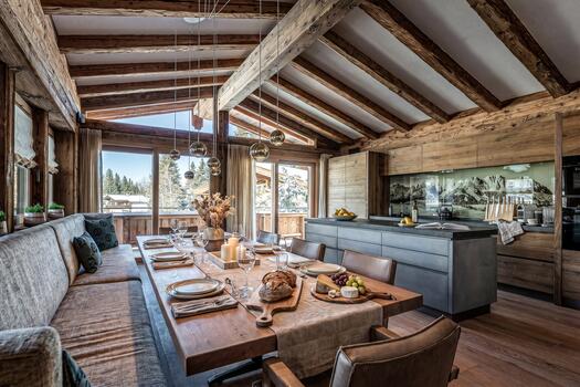 Stilvolle Genussmomente in alpinem Ambiente