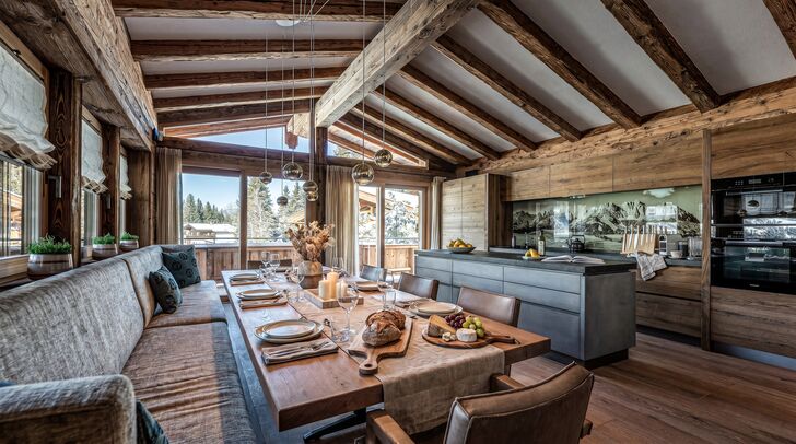 Stilvolle Genussmomente in alpinem Ambiente
