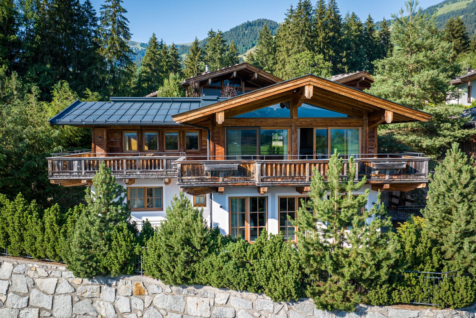 Traditionelle Baukunst trifft moderne Eleganz