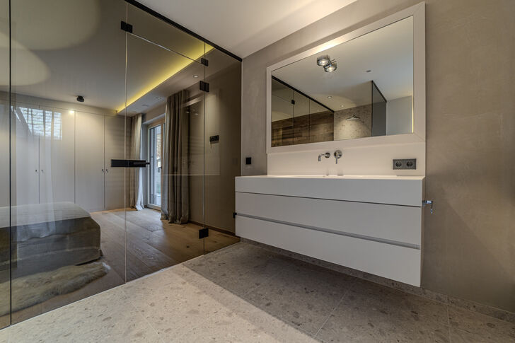 Moderne Badeinbauten