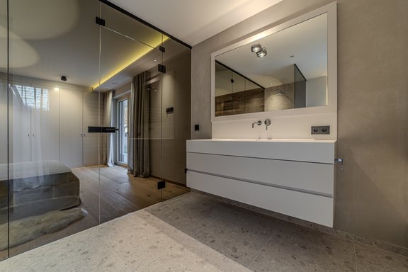 Moderne Badeinbauten