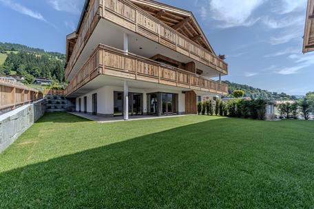 Exclusive Alpine retreat with private spa and sunny garden