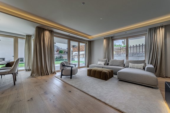 Wohnzimmer zur Terrasse