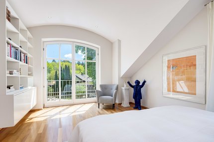 Weite Blicke ins Grüne