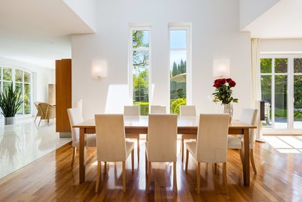 Gelungenes Raumgefüge