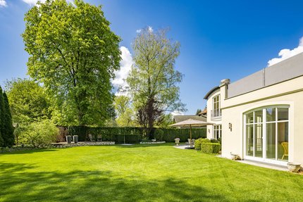 Privates Gartenparadies