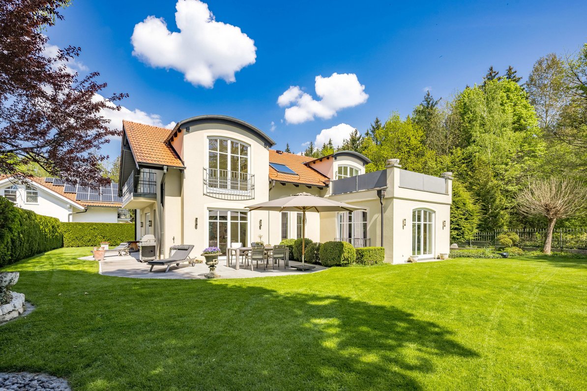 Hochwertige Architekten-Villa