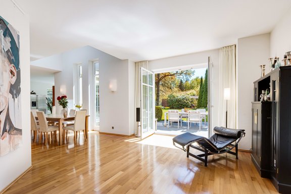 Großzügigkeit und Lichtfülle