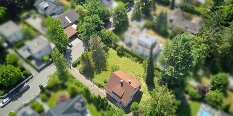 Exklusives Baugrundstück für stilvolles Wohnen auf höchstem Niveau