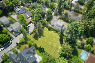 Exklusives Baugrundstück für stilvolles Wohnen auf höchstem Niveau