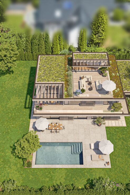 Möglicher Neubau, visualisiert