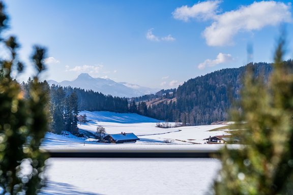 Panoramic view of the countryside