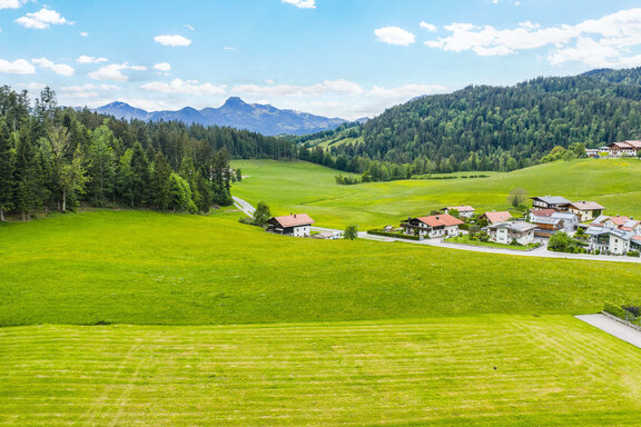 Panoramic view of the countryside