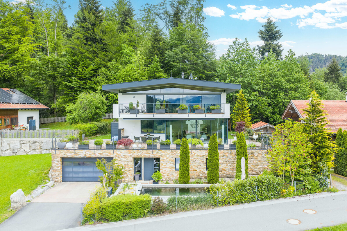 Architecture in a prime location