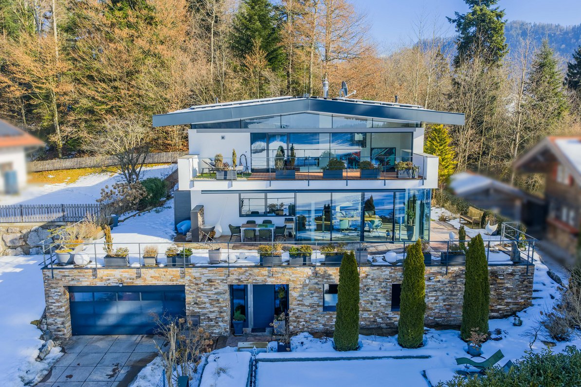 Architecture in a prime location