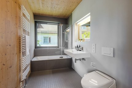 Children&#039;s bathroom on the upper floor