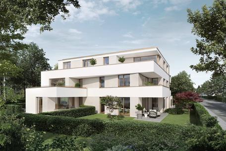 Stilvolles Familienrefugium: 7-Zimmer-Wohnung mit umlaufendem Garten und sonnigen Terrassen