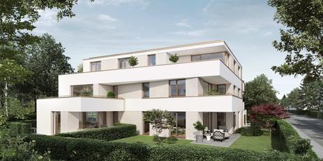 Stilvolles Familienrefugium: 7-Zimmer-Wohnung mit umlaufendem Garten und sonnigen Terrassen