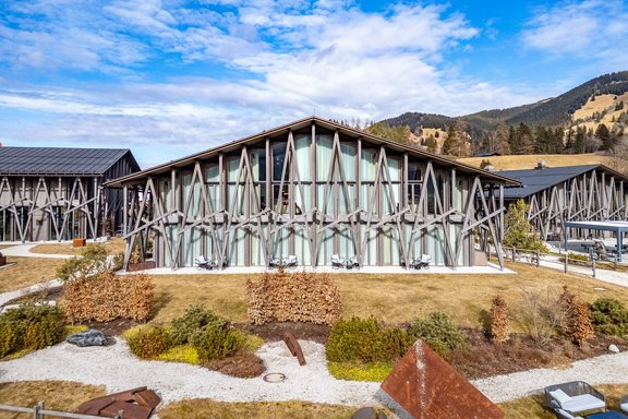 Peace, space and design