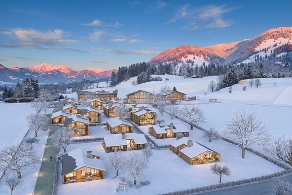 Bewilligtes Bauvorhaben (unverbindliche Visualisierung)