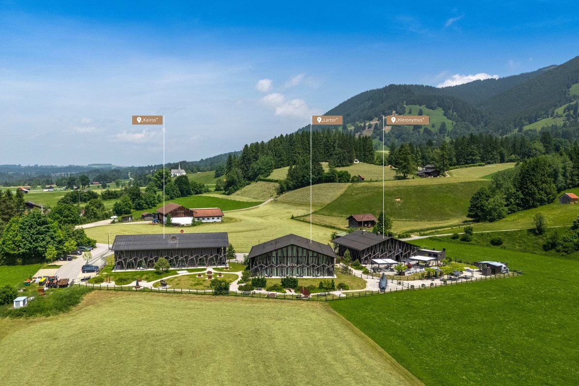 Idylle trifft Architektur