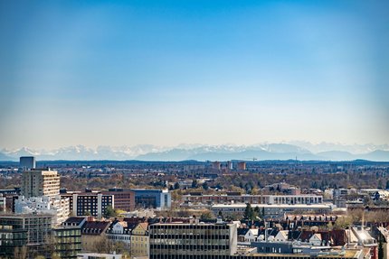 Panorama Dachterasse