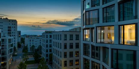 Exklusives Penthouse-Feeling: Designorientierte 3-Zimmer-Wohnung mit luxuriösem Flair