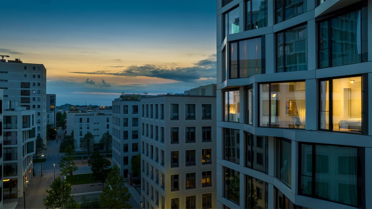 Living in the FRIENDS Towers