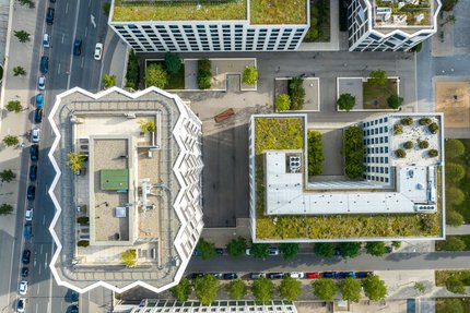 Wohnen in den FRIENDS Towern