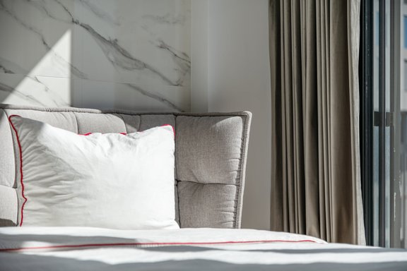 Erwachen bei Morgensonne