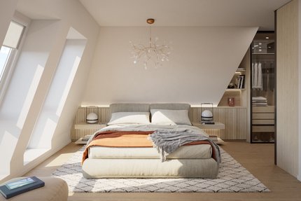 Rückzugsort mit Relax-Ambiente