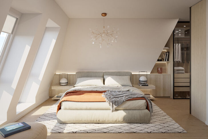 Rückzugsort mit Relax-Ambiente
