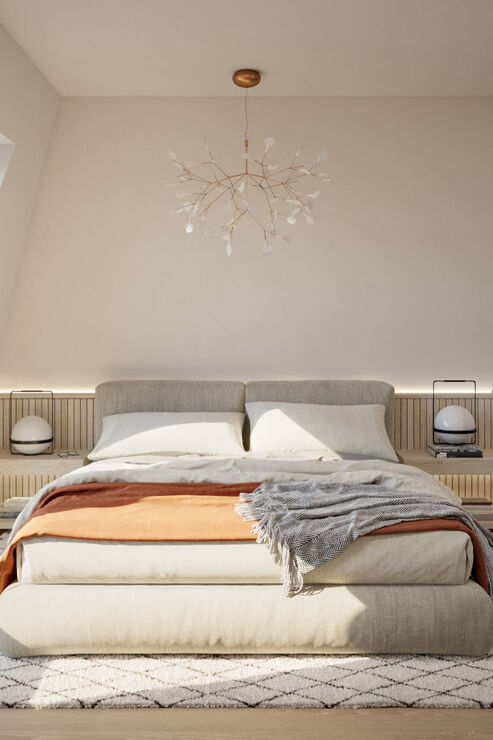 Rückzugsort mit Relax-Ambiente