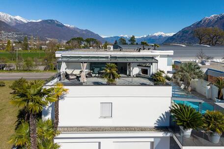 Exklusives Penthouse in erstklassiger Wohnlage am Lago Maggiore