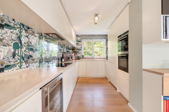 High-Quality Custom-Built Kitchen