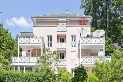 Exklusives Penthouse mit herrlicher Dachterrasse und Seezugang