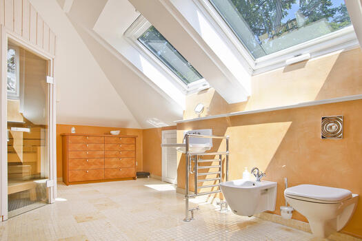 Luxurious wellness bath