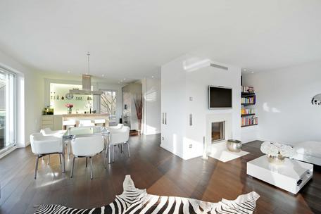 Exklusives Penthouse mit hochwertigster Designer-Ausstattung, Lift und Dachterrasse