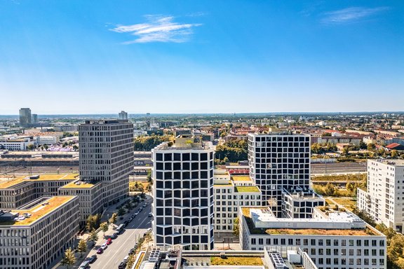 Wohnen in den Friends Towern