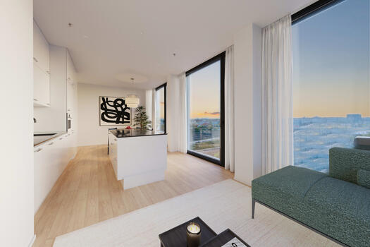 Light-filled living