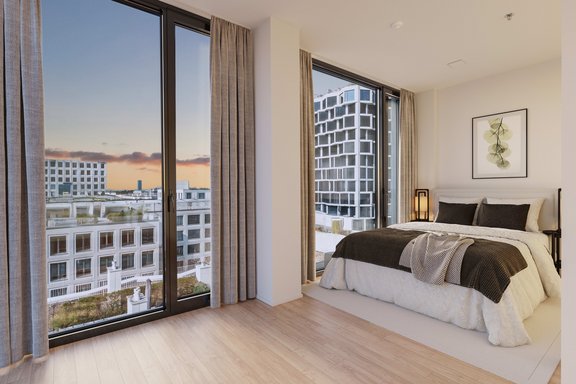 Open sleeping possibility