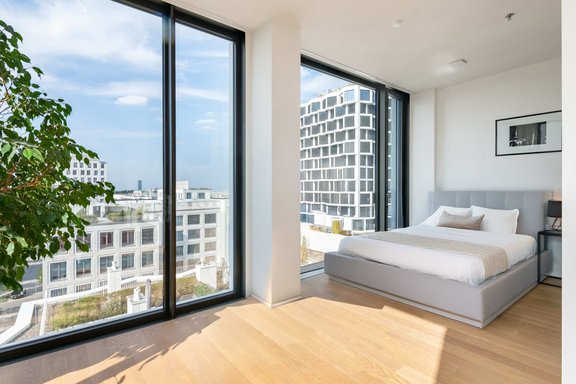 Offene Schlafmöglichkeit