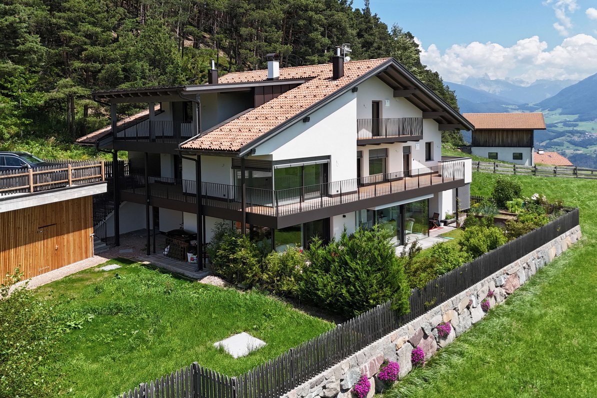 Alpines Refugium mit Panorama