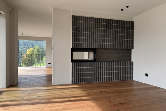 Design fireplace with character