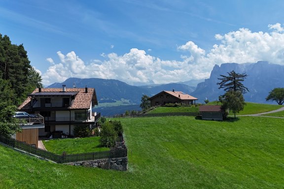 Idyllic neighborhood