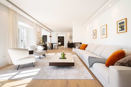 Bildschöne Gesellschaftsräume